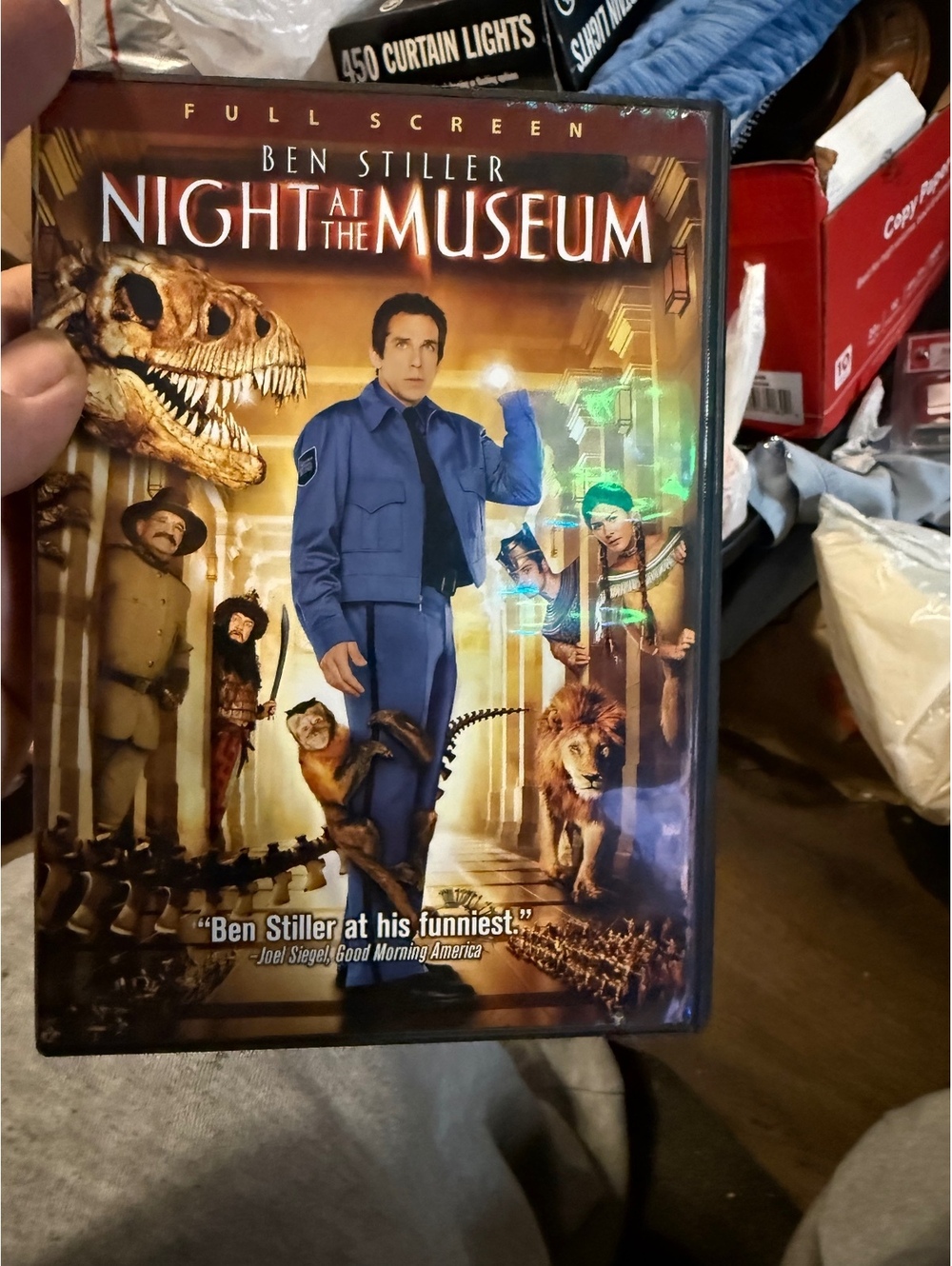 Night at the Museum DVD Full Screen Edition